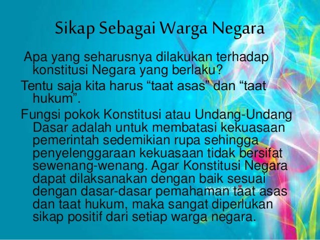Makalah globalisasi tentang pkn dampak negatif positif mengenai disusun xii lestaluhu rosita dewi muhamad nama edu Sebutkan 7 Contoh Perilaku Positif Terhadap Konstitusi Negara - Contoh