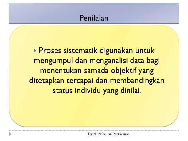 Kemahiran Belajar- Sikap Terhadap Pentaksiran