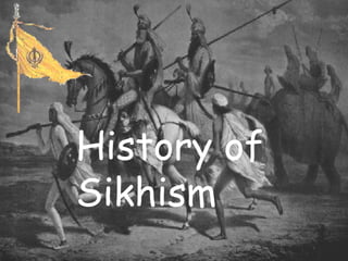 History of Sikhism 