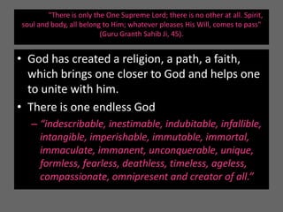 Blend of Islam and Hinduism