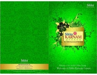 Sikka Group Karnam Greens - 2/3/4 BHK Homes in Noida
