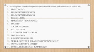 SIMRS | PDF