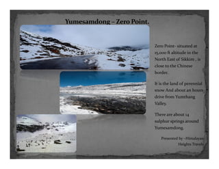Gurudongmar Lake




Gurudongmar lake is one of the highest lakes in the world- at an altitude of about 17,100 ft in
the p...