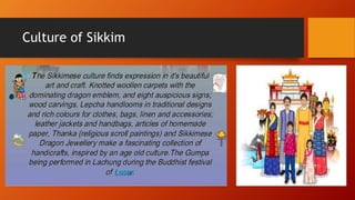 Culture of Sikkim
 
