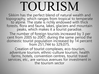 Sikkim buisness