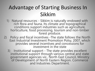 Sikkim buisness