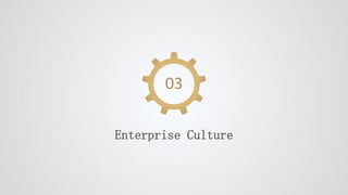 03
Enterprise Culture
 
