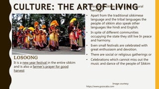 Sikkim culture