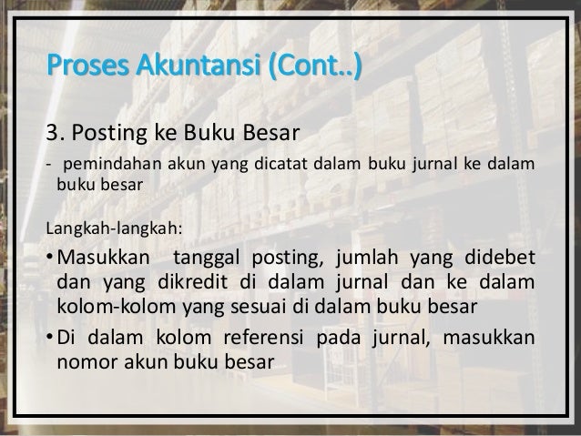 Siklus akuntansi