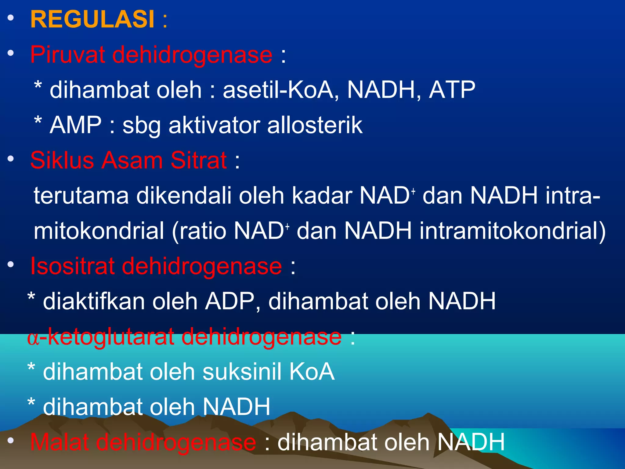 Siklus asam sitrat | PPT