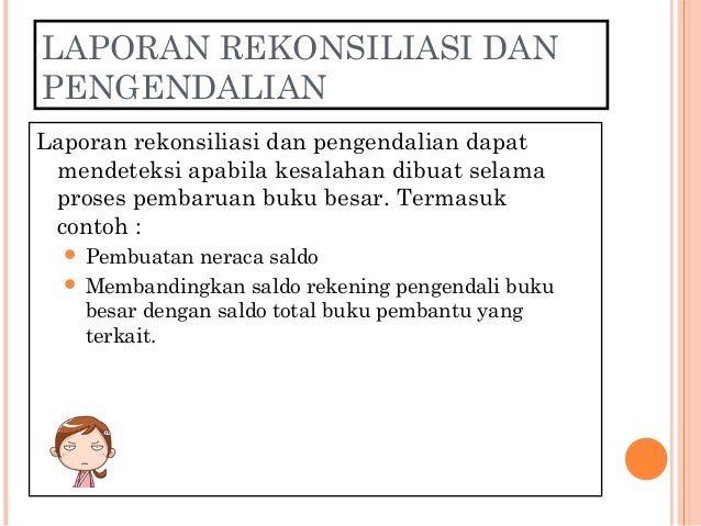 SIKLUS BUKU BESAR DAN PELAPORAN