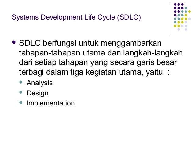 Siklus hidup sistem