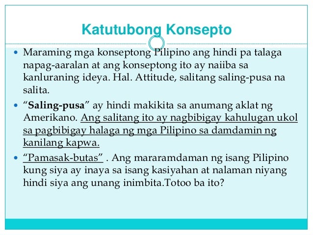 sikolohiyang pilipino Ang pambansang samahan sa sikolohiyang pilipino (pssp) ay isang panlipunan at propesyonal na organisasyong itinatag noong 1975 sa layuning isulong at itaguyod ang sikolohiyang pilipino bilang disiplina at kilusan para sa makabuluhan at makatuturang pag-aaral, pagsusuri at pag-unawa ng diwa at pagkataong pilipino mula sa oryentasyon at. sikolohiyang pilipino Ang pambansang samahan sa sikolohiyang pilipino (pssp) ay isang panlipunan at propesyonal na organisasyong itinatag noong 1975 sa layuning isulong at itaguyod ang sikolohiyang pilipino bilang disiplina at kilusan para sa makabuluhan at makatuturang pag-aaral, pagsusuri at pag-unawa ng diwa at pagkataong pilipino mula sa oryentasyon at.