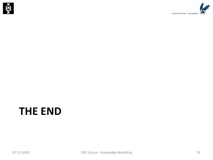 History of Knowledge Representation (SIKS Course 2010)