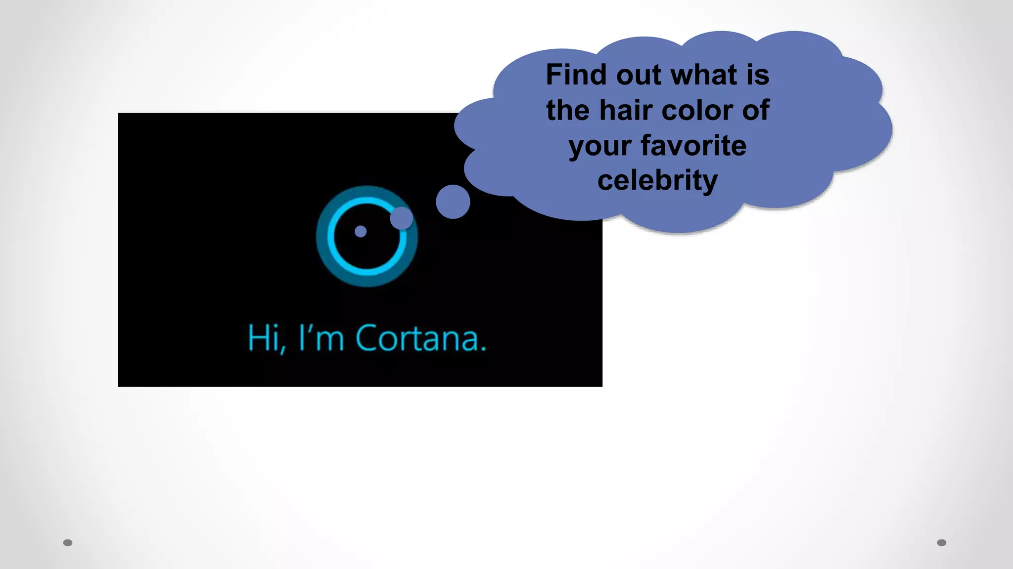 Find out what is
the hair color of
your favorite
celebrity
 