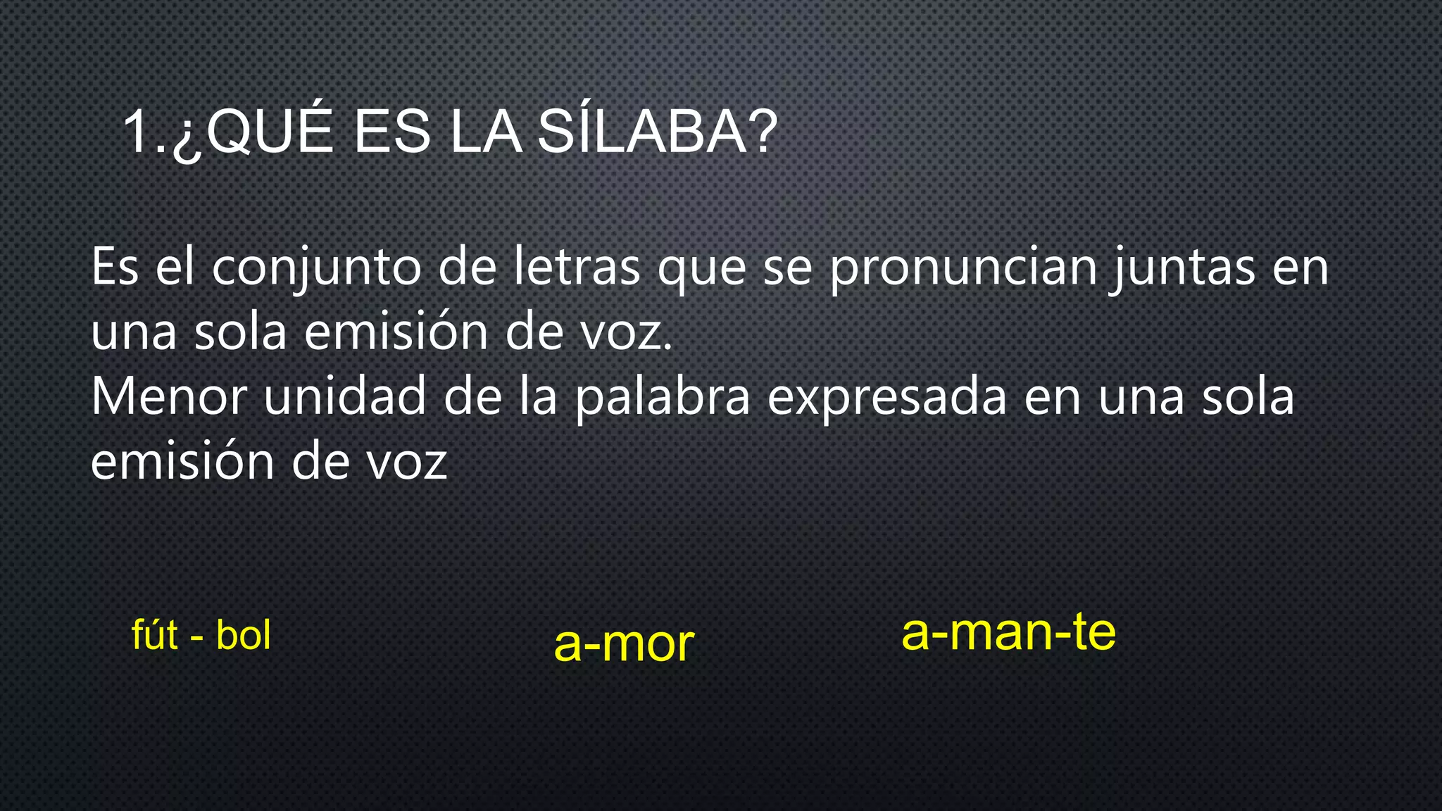 Silaba Example Silaba | PPTX