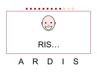 A R D I S
RIS…
 