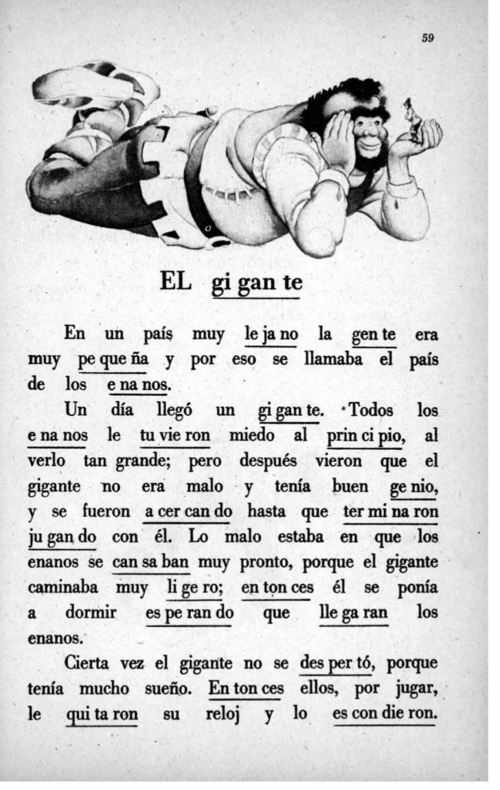 images Silabario Para Imprimir Blanco Y Negro Pdf silabario hispano americano 1953