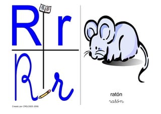 Creado por CMD/2005-2006
ratón
ratón
 