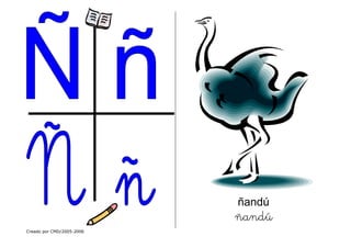 Creado por CMD/2005-2006
ñandú
ñandú
 