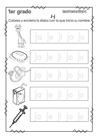 RECURSOS PARA LA LECTOESCRITURA.