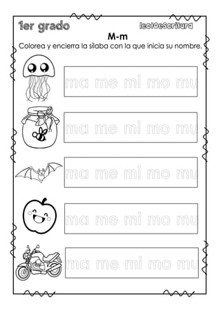 RECURSOS PARA LA LECTOESCRITURA.
