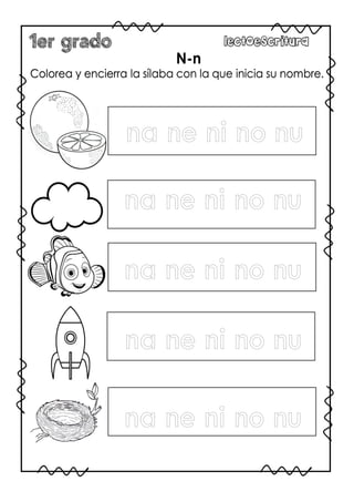 RECURSOS PARA LA LECTOESCRITURA.