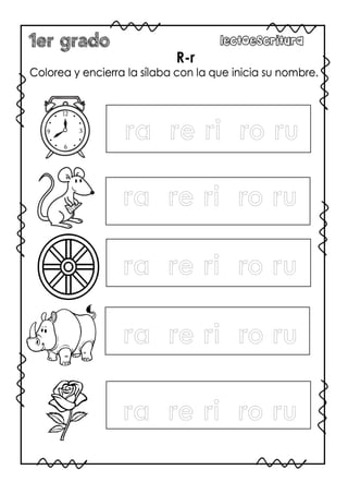 RECURSOS PARA LA LECTOESCRITURA.