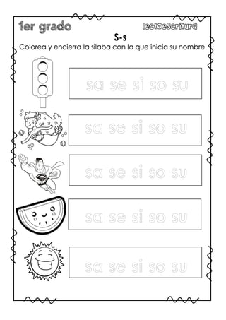 RECURSOS PARA LA LECTOESCRITURA.