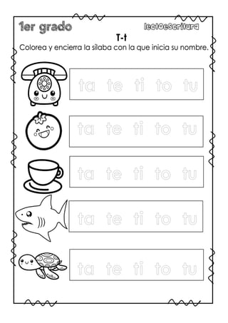 RECURSOS PARA LA LECTOESCRITURA.