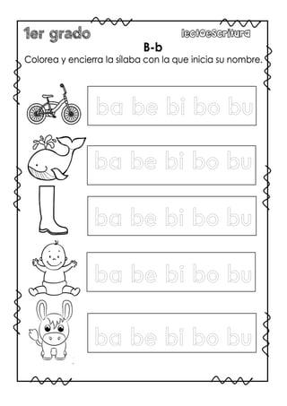 RECURSOS PARA LA LECTOESCRITURA.