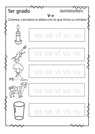 RECURSOS PARA LA LECTOESCRITURA.