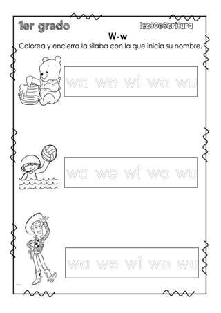 RECURSOS PARA LA LECTOESCRITURA.
