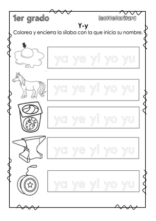 RECURSOS PARA LA LECTOESCRITURA.