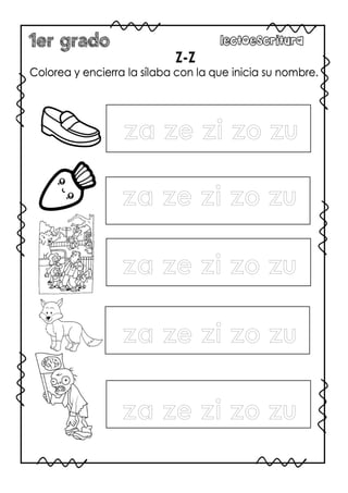RECURSOS PARA LA LECTOESCRITURA.