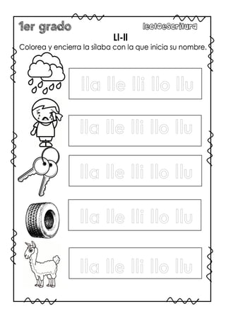 RECURSOS PARA LA LECTOESCRITURA.