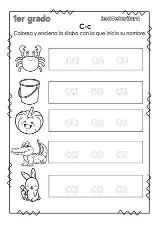 RECURSOS PARA LA LECTOESCRITURA.