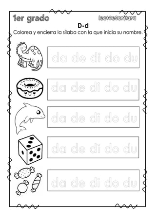 RECURSOS PARA LA LECTOESCRITURA.