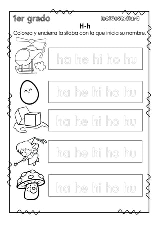 RECURSOS PARA LA LECTOESCRITURA.