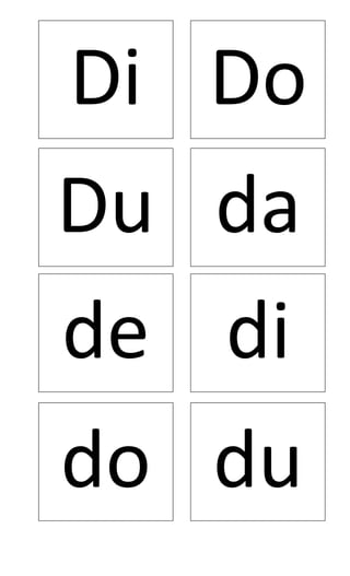 Silabas | DOCX