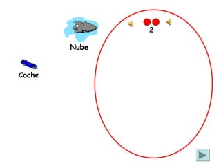 Nube
2
Coche
Biberón
Platillos
 