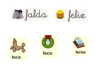 Silabas con f