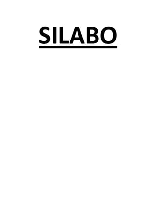 SILABO
 