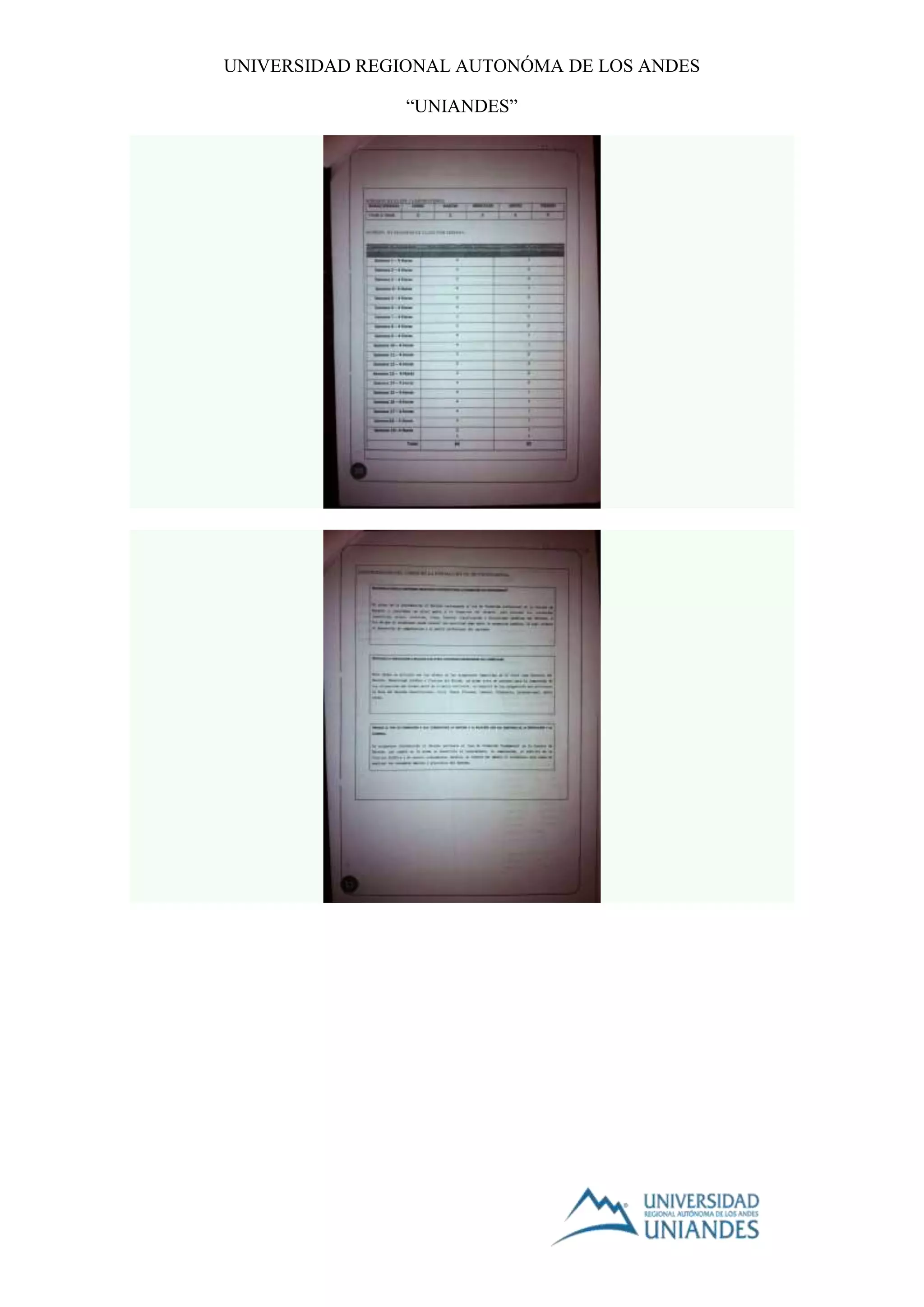 UNIVERSIDAD REGIONAL AUTONÓMA DE LOS ANDES
“UNIANDES”
