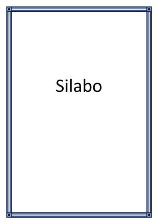 Silabo
 