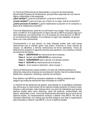 Silabo Administracion Por Restricciones