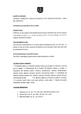 Silabo i introduccion al derecho1