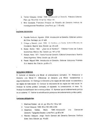 Silabo i introduccion al derecho1