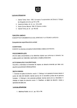 Silabo i introduccion al derecho1