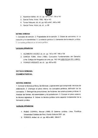 Silabo i introduccion al derecho1